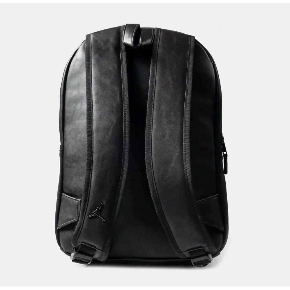 Jordan Borough Graphic 6 Rings Backpack🔥New Black School Bookbag MA9174-023
